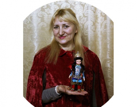 Национальная татарская кукла Марат - Родные игрушки